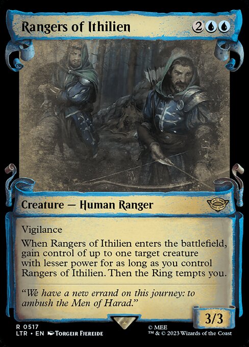 Waldläufer aus Ithilien (Rangers of Ithilien) - The Lord of the Rings: Tales of Middle-earth (#353) - Illustrated by Torgeir Fjereide - Magic: The Gathering Card