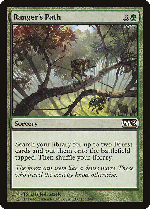 Ranger's Path - Magic 2013 Magic card