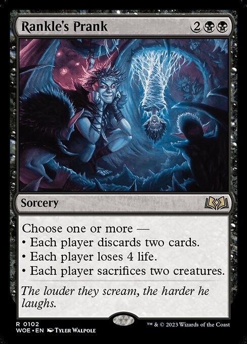 Rankle's Prank - Wilds of Eldraine Magic card