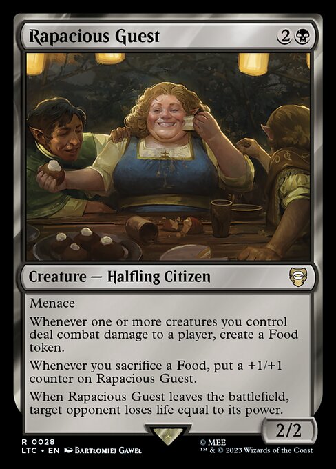 Rapacious Guest - Tales of Middle-earth Commander Magic card