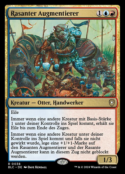 Rapid Augmenter