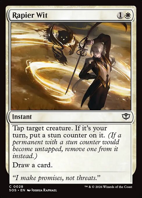 Rapier Wit - Secrets of Strixhaven Magic card