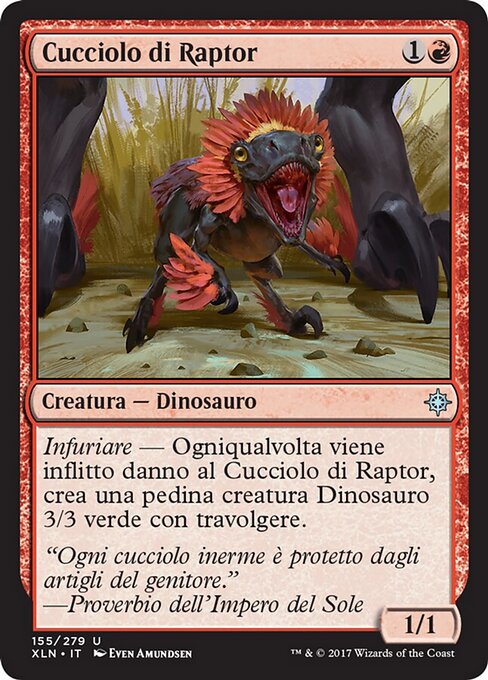 Raptor Hatchling