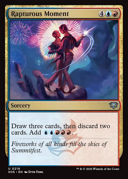 Rapturous Moment - Secrets of Strixhaven Magic card