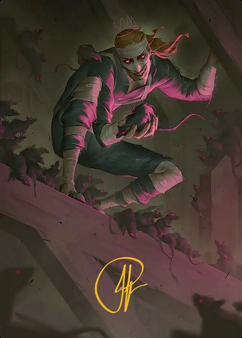 Rat King, the Chaosbringer // Rat King, the Chaosbringer art by Patrick Gañas