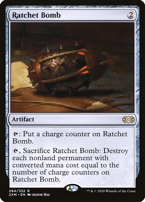 Ratchet Bomb - Double Masters Magic card