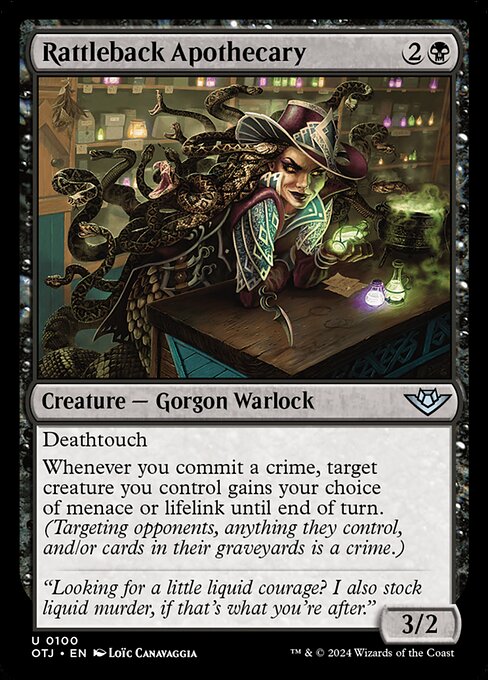 Rattleback Apothecary - Outlaws of Thunder Junction Magic card