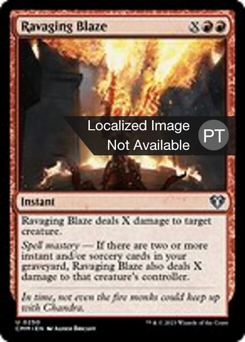 Ravaging Blaze