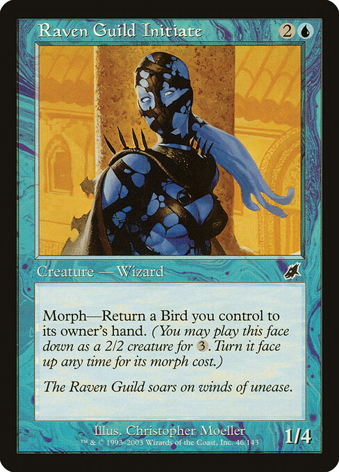 Raven Guild Initiate - Scourge Magic card