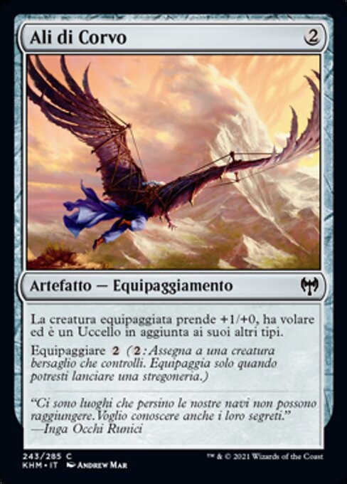 Raven Wings