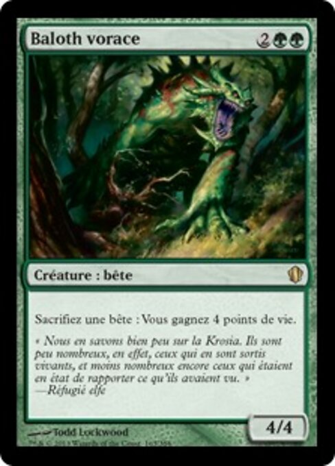 Ravenous Baloth