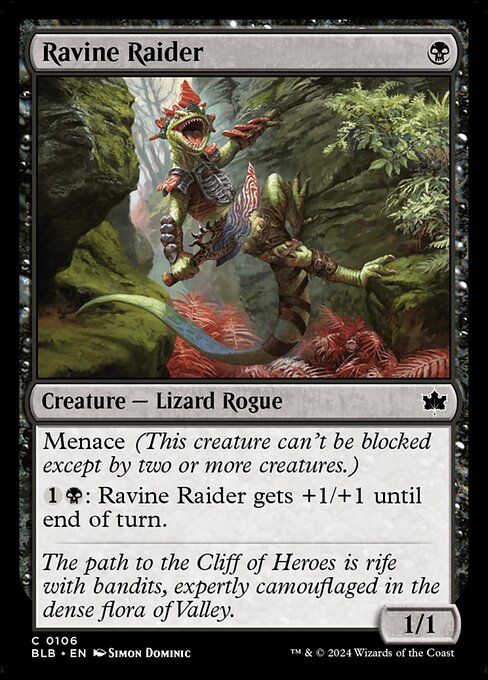 Ravine Raider - Bloomburrow Magic card