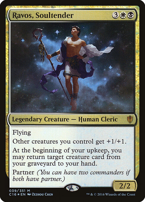 Ravos, Soultender - Commander 2016 Magic card