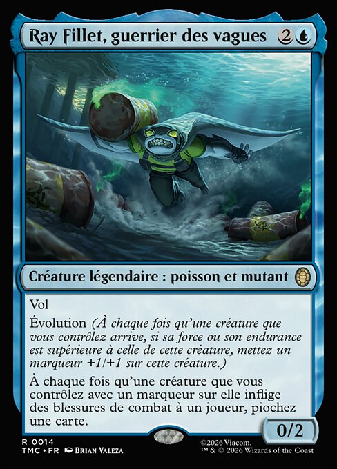 Ray Fillet, Wave Warrior