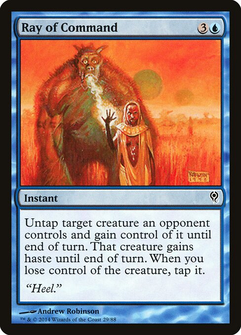 Ray of Command - Duel Decks: Jace vs. Vraska Magic card