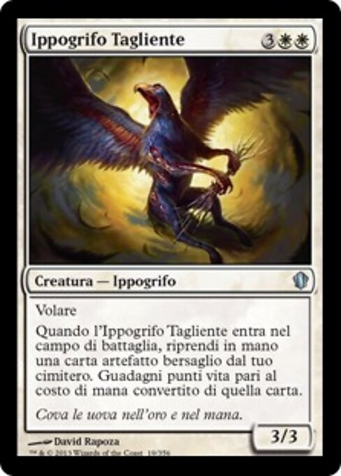 Razor Hippogriff