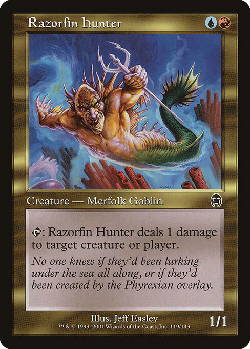 Razorfin Hunter - Apocalypse Magic card