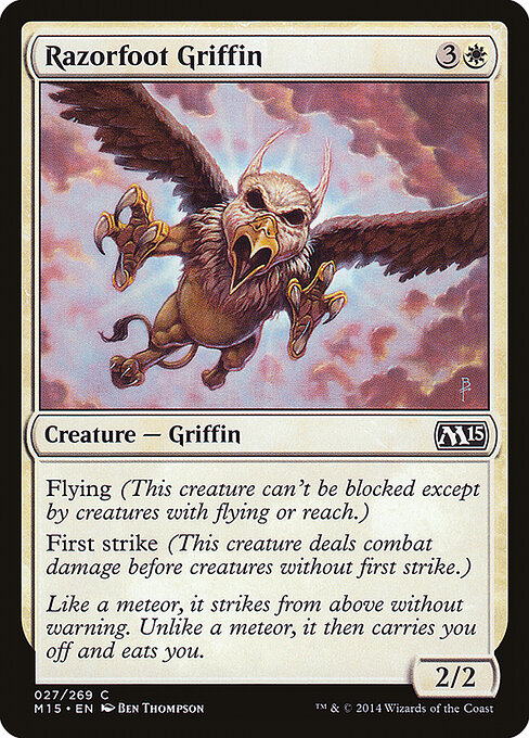 Razorfoot Griffin - Magic 2015 Magic card