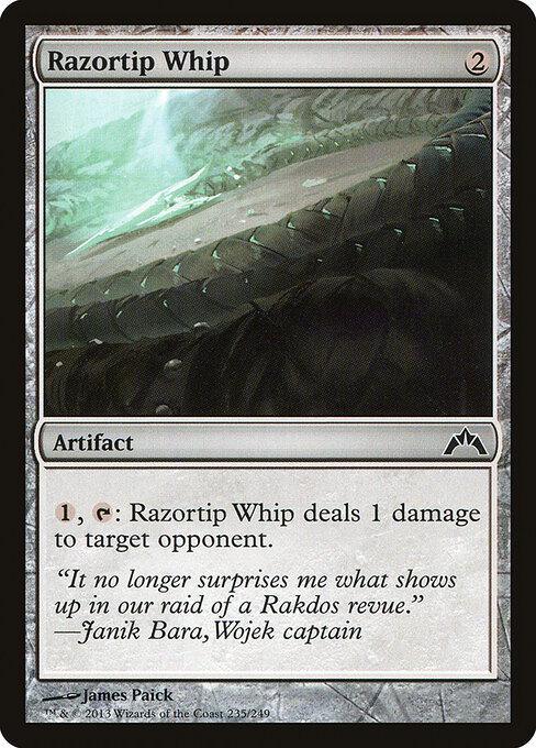 Razortip Whip - Gatecrash Magic card