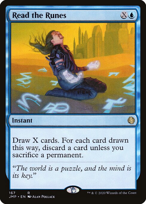 Read the Runes - Jumpstart Magic card