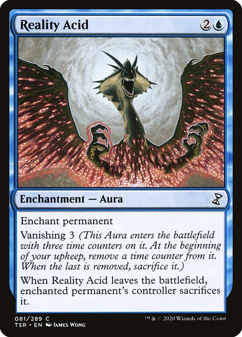 Reality Acid - Time Spiral Remastered Magic card