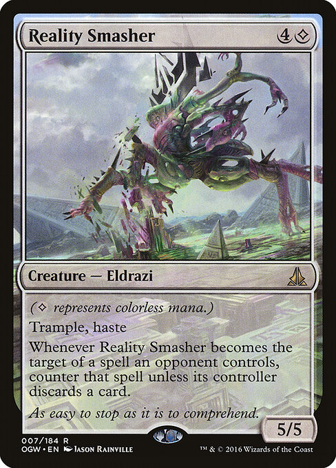Reality Smasher - Oath of the Gatewatch Magic card
