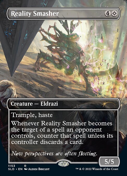 Reality Smasher - Secret Lair Drop (#1153) - Illustrated by Aleksi Briclot - Magic: The Gathering Card