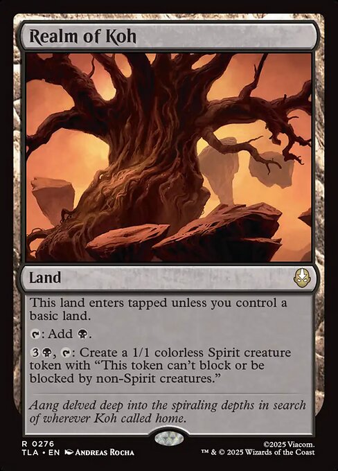 Realm of Koh - Avatar: The Last Airbender Magic card
