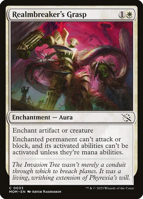 Realmbreaker's Grasp - March of the Machine Magic card