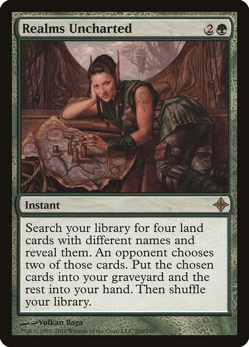 Realms Uncharted - Rise of the Eldrazi Magic card