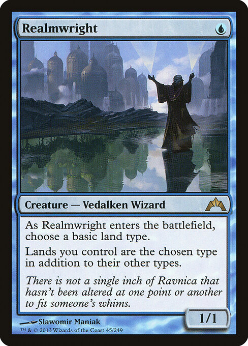 Realmwright - Gatecrash Magic card