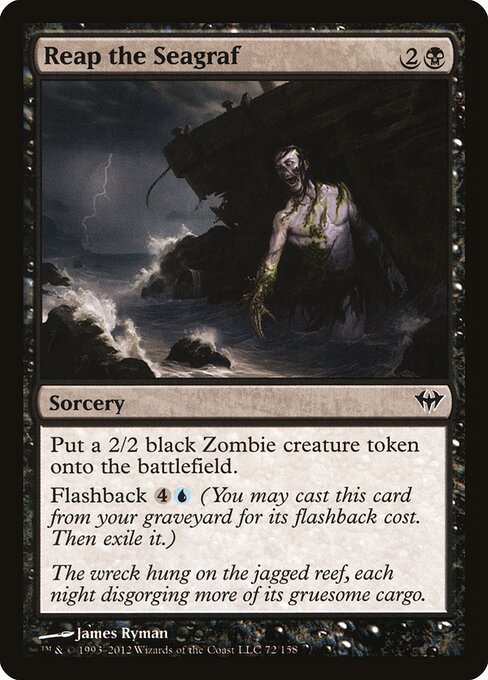 Reap the Seagraf - Dark Ascension Magic card