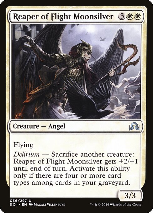 Reaper of Flight Moonsilver - Shadows over Innistrad Magic card