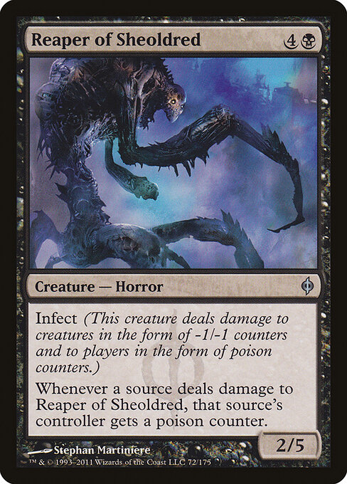 Reaper of Sheoldred - New Phyrexia Magic card