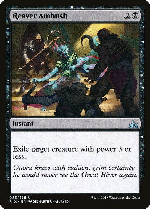 Reaver Ambush - Rivals of Ixalan Magic card