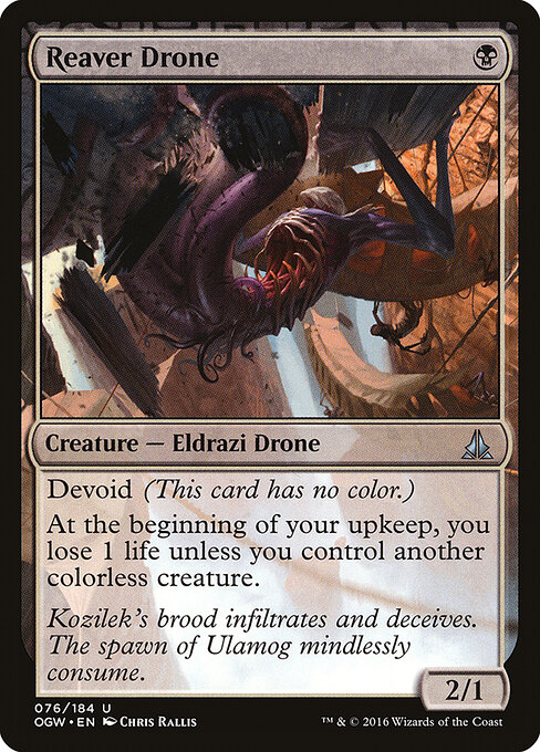 Reaver Drone - Oath of the Gatewatch Magic card