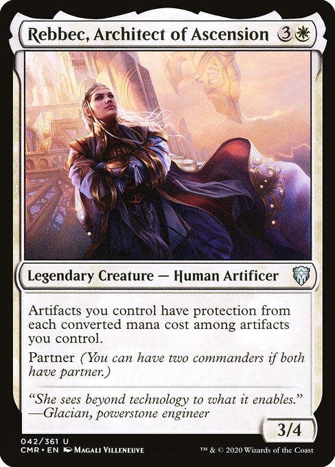 Rebbec, Architect of Ascension - Commander Legends Magic card