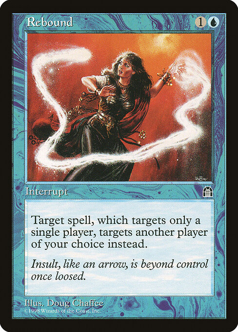 Rebound - Stronghold Magic card
