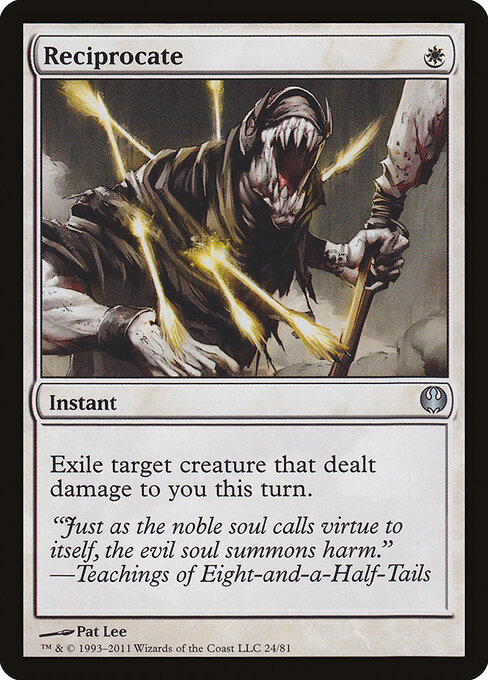 Reciprocate - Duel Decks: Knights vs. Dragons Magic card