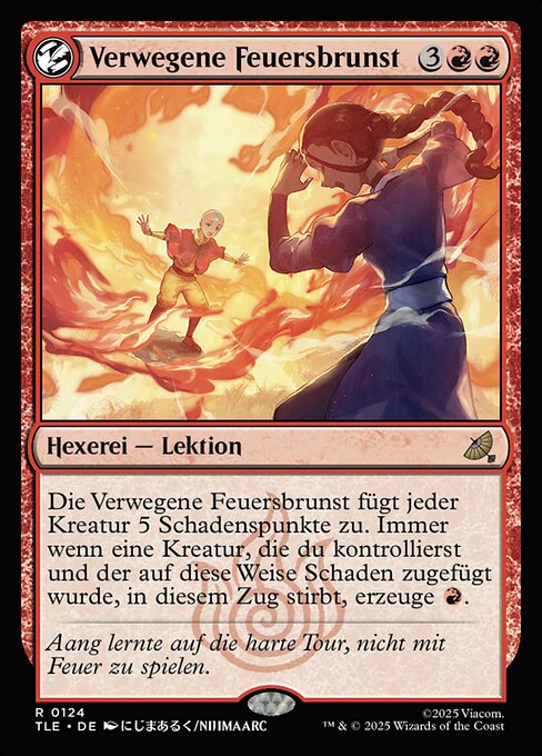 Reckless Blaze