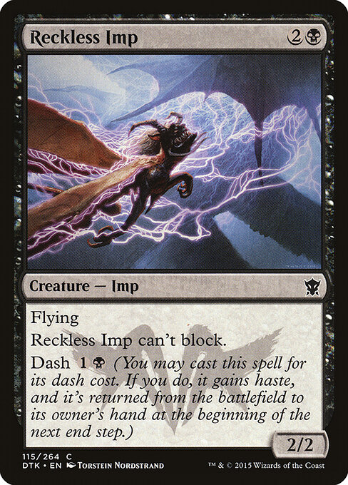 Reckless Imp - Dragons of Tarkir Magic card