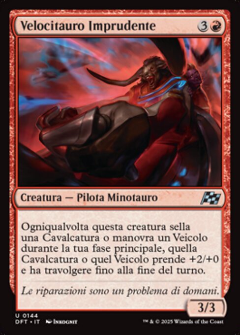Reckless Velocitaur