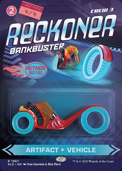 Reckoner Bankbuster // Reckoner Bankbuster art by Ivan Shavrin & Rob Pavic