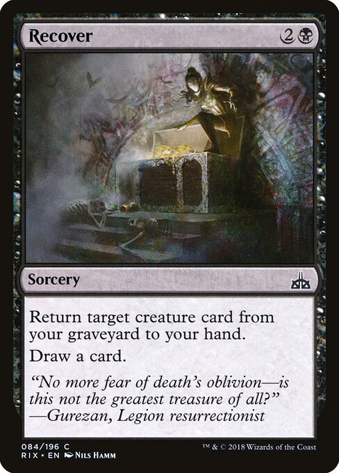Recover - Rivals of Ixalan Magic card