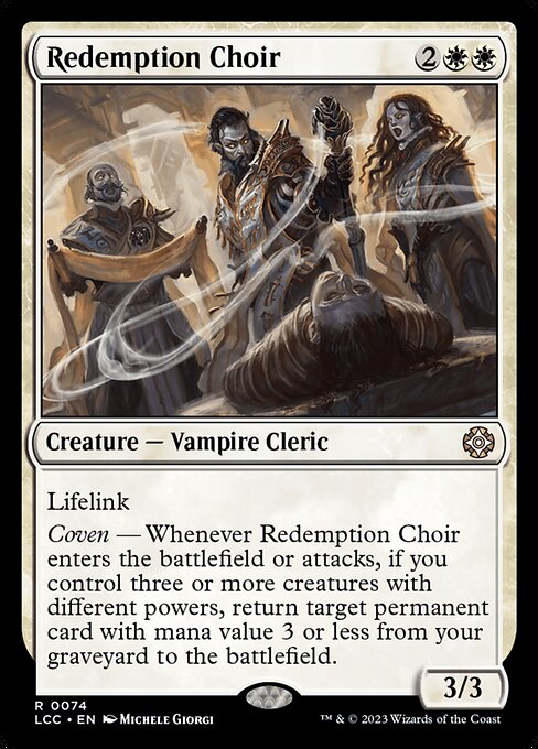 Redemption Choir - The Lost Caverns of Ixalan Commander Magic card