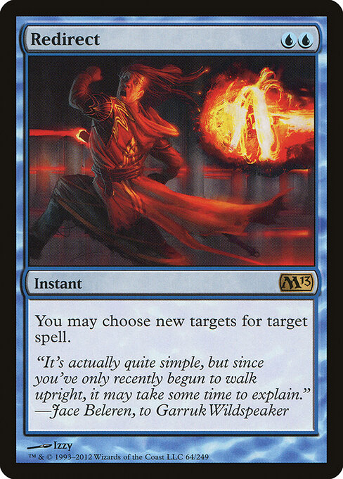 Redirect - Magic 2013 Magic card