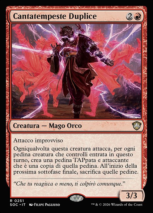 Redoubled Stormsinger