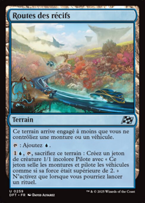 Reef Roads