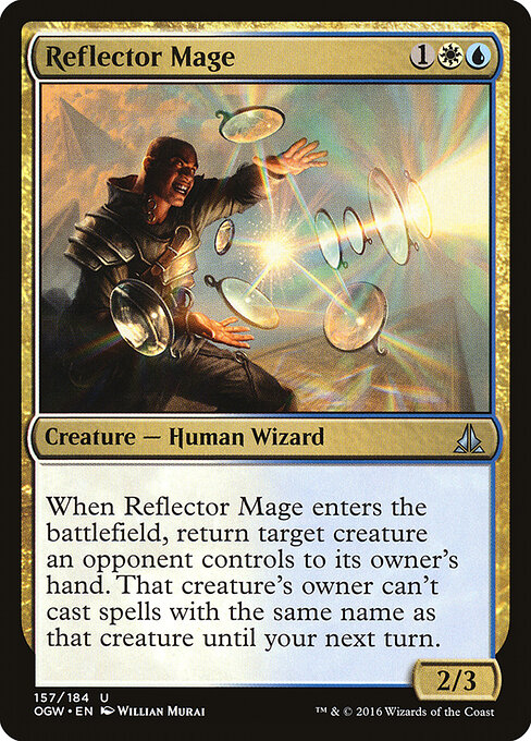 Reflector Mage - Oath of the Gatewatch Magic card