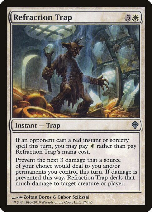 Refraction Trap - Worldwake Magic card
